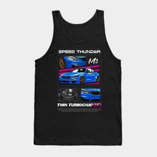 M3 F80 Speed Thunder Tank Top